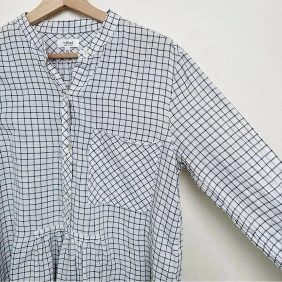 Aritzia peplum cotton blouse - Picture 4 of 13